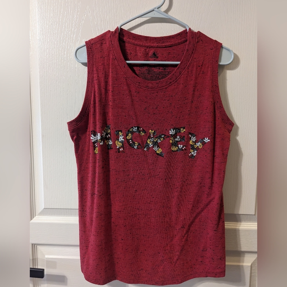 Disney Store Mickey sleeveless shirt